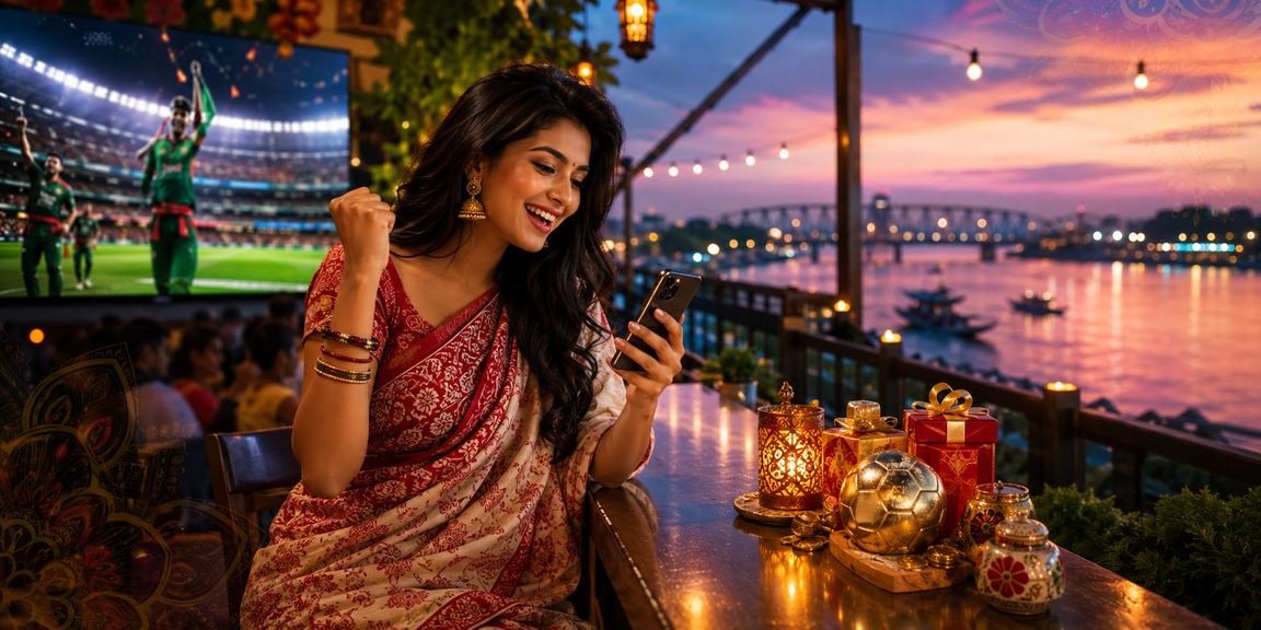 খুলনা ক্রিকেট বেটিং পূহেলা বৈশাখের উৎসব